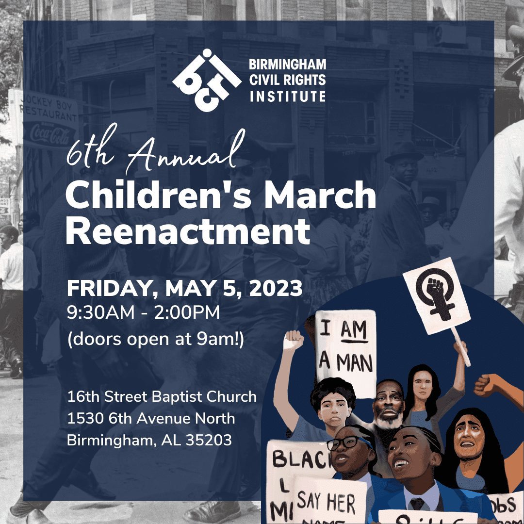 Children's March Reenactment