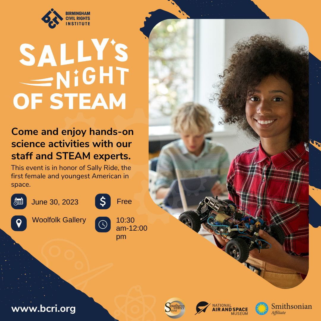 Sally's Night of STEAM