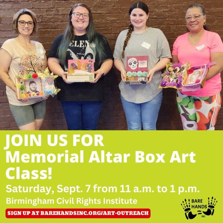 Memorial Altar Box Class – BCRI
