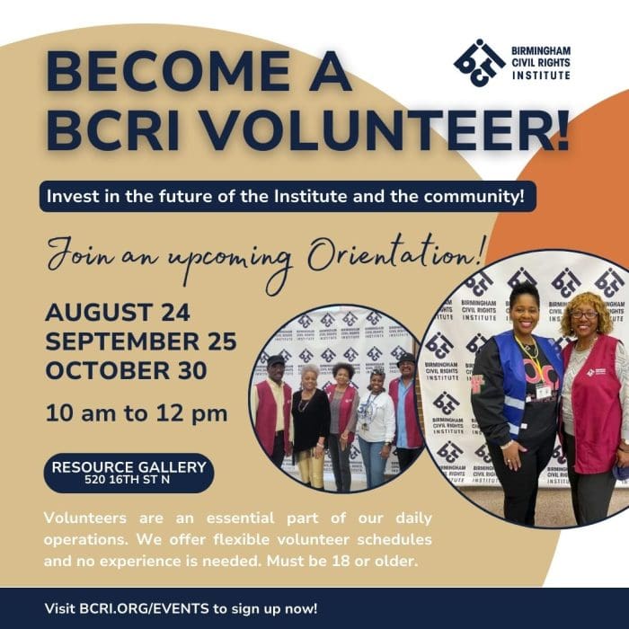Volunteer Orientation – BCRI