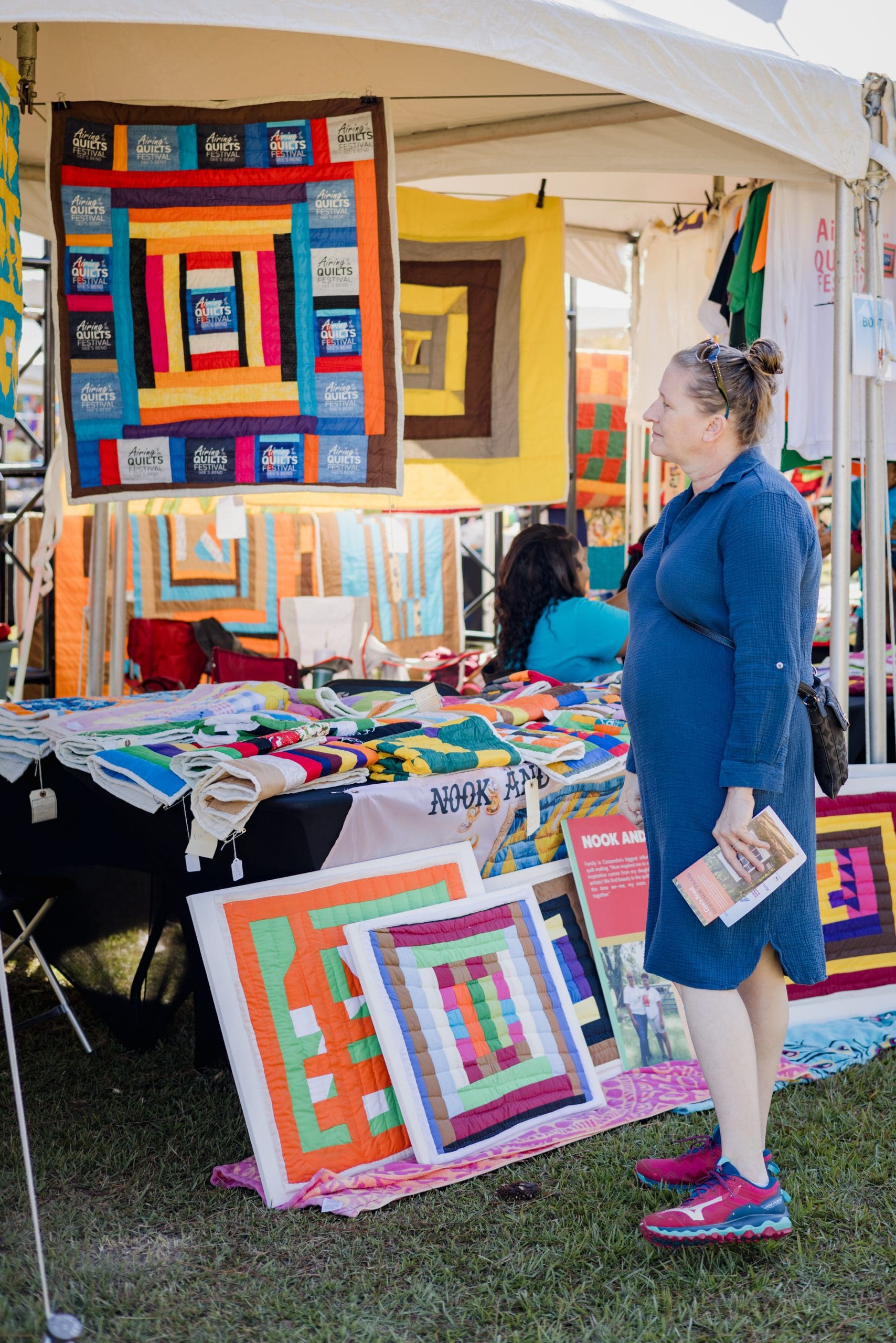 Photos by Stacy K. Allen / Airing of the Quilts 2024