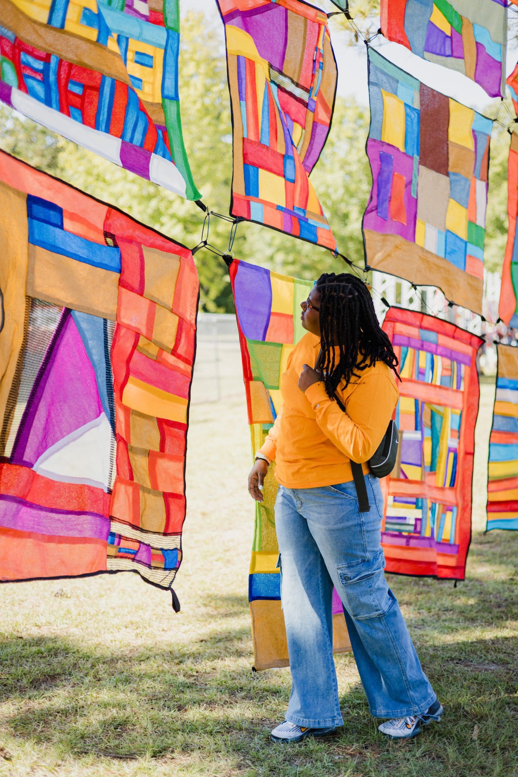 Photos by Stacy K. Allen / Airing of the Quilts 2024