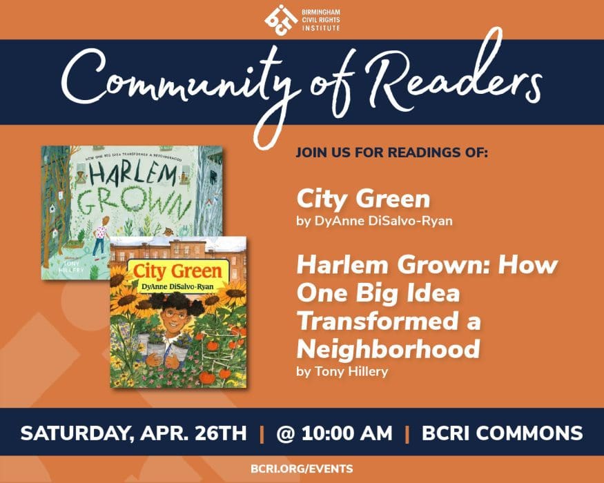 Community of Readers: Celebrating Earth Day at the BCRI – BCRI