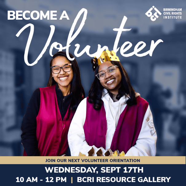 Volunteer Orientation – BCRI