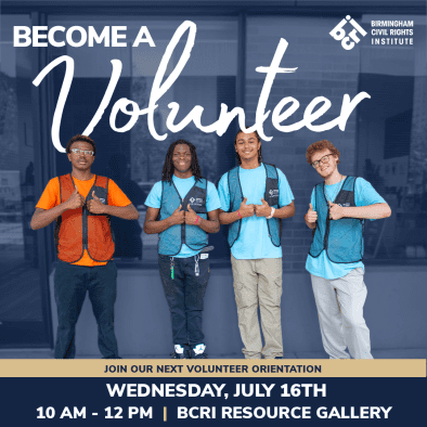 Volunteer Orientation – BCRI