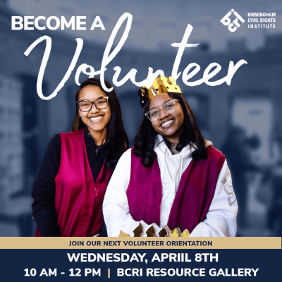 Volunteer Orientation – BCRI